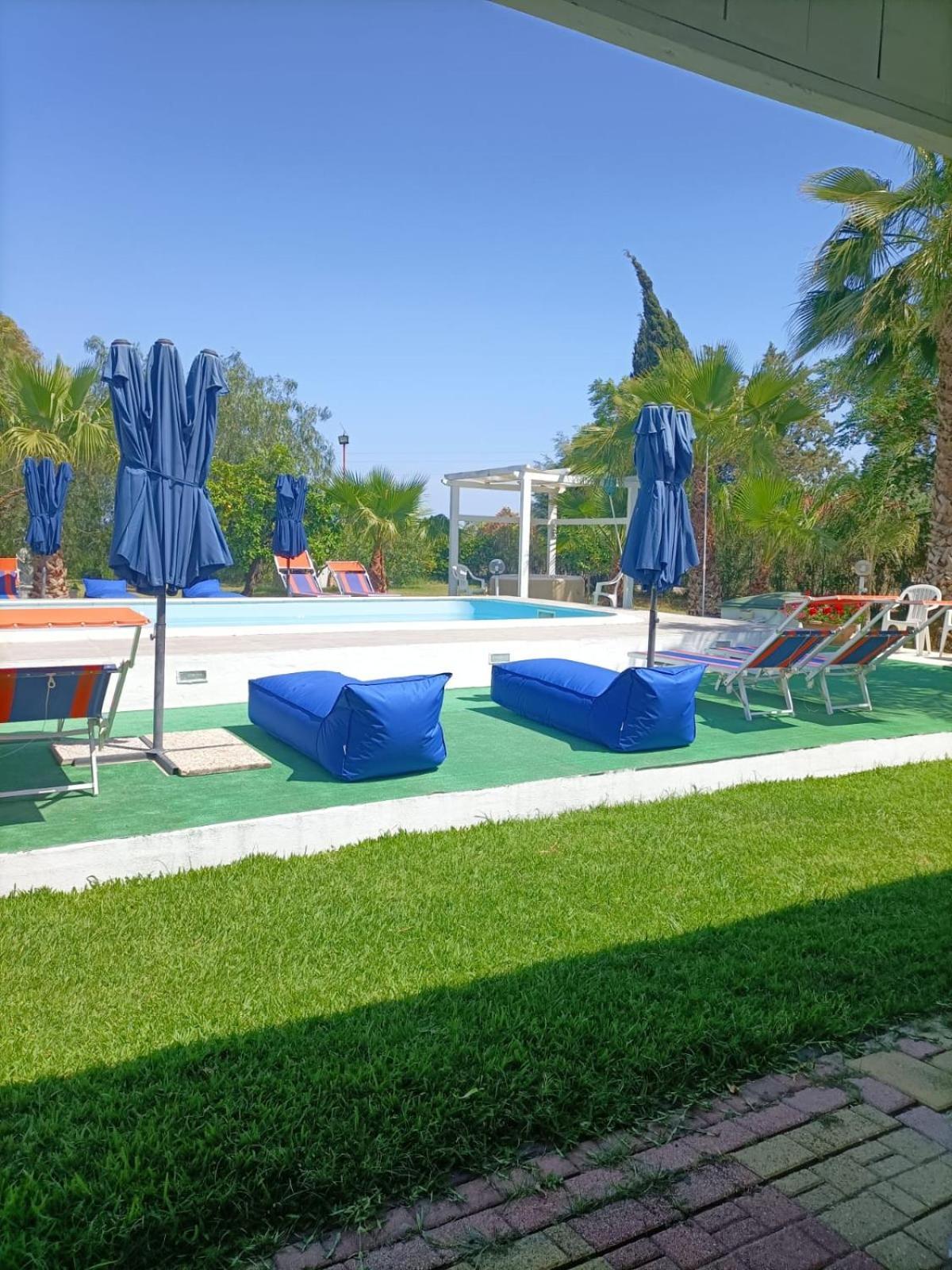B. & B. Villa Giada Marina di Ginosa Eksteriør bilde