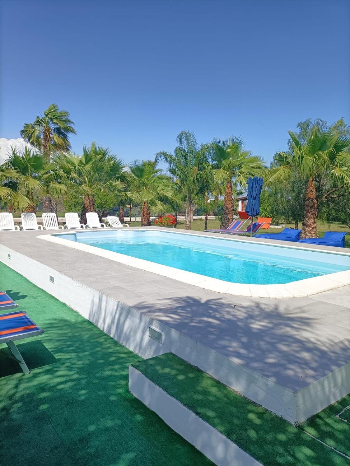 B. & B. Villa Giada Marina di Ginosa Eksteriør bilde