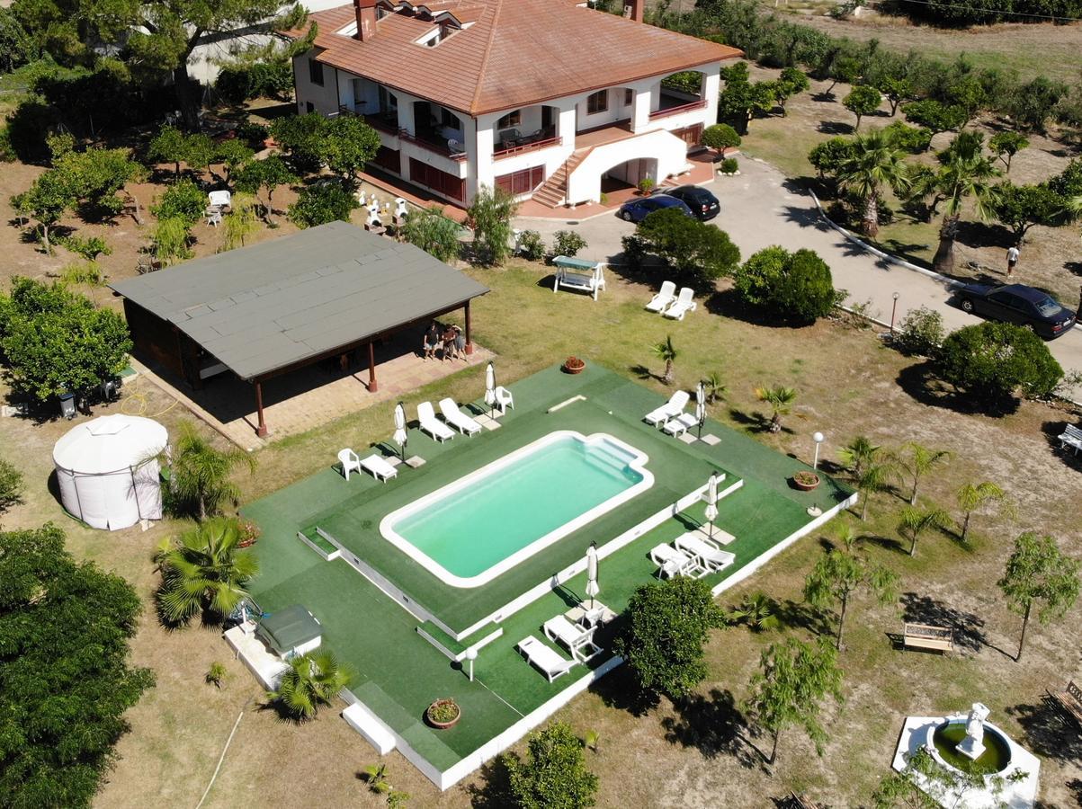 B. & B. Villa Giada Marina di Ginosa Eksteriør bilde