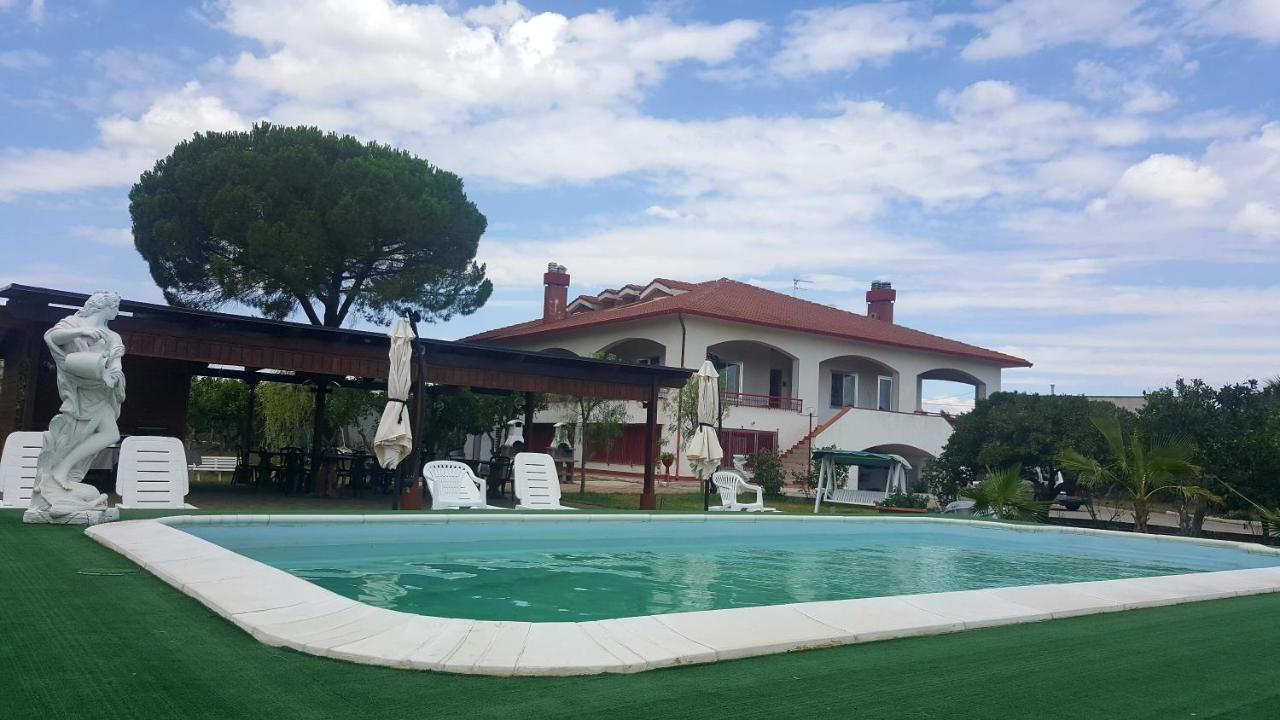 B. & B. Villa Giada Marina di Ginosa Eksteriør bilde